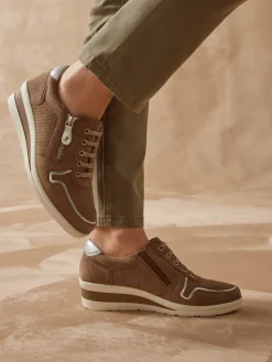 Online Baskets cuir à aérosemelle® Femme Baskets, Derbies