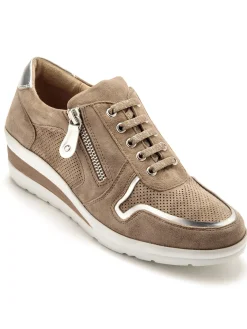 Online Baskets cuir à aérosemelle® Femme Baskets, Derbies