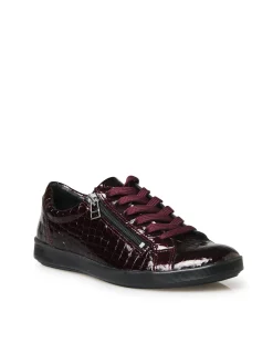 Discount Baskets cuir à aérosemelle amovible Femme Baskets, Derbies