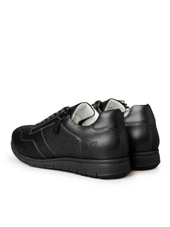 Best Baskets cuir à aérosemelle amovible Femme Baskets, Derbies