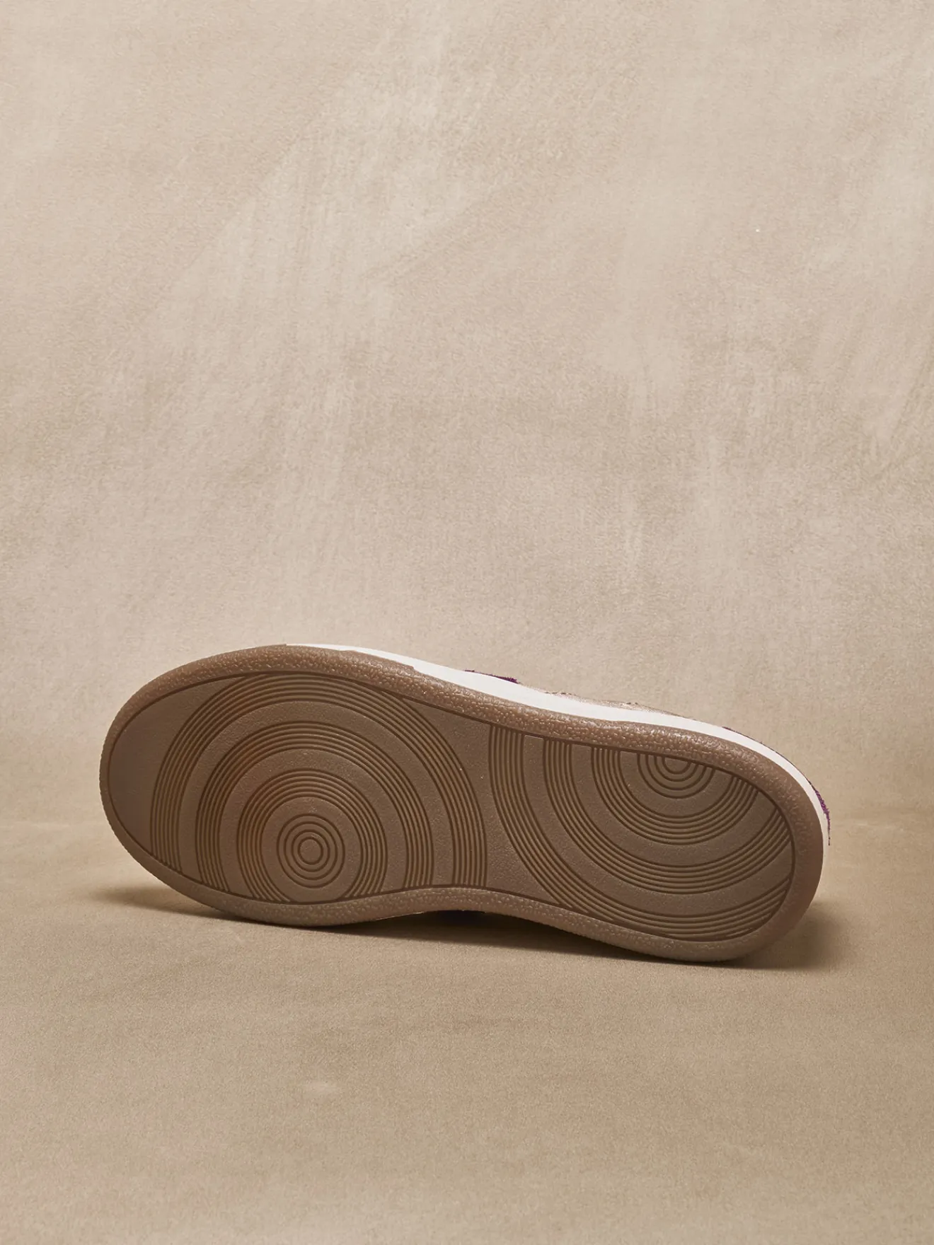 Discount Baskets cuir effet métallisé Femme Baskets, Derbies