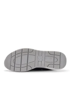 New Baskets cuir et textile Femme Baskets, Derbies