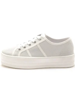 New Baskets en tissu entièrement recyclées Femme Baskets, Derbies