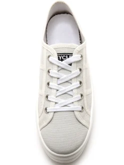 New Baskets en tissu entièrement recyclées Femme Baskets, Derbies