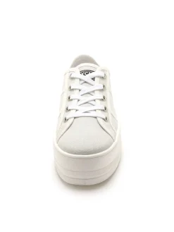 New Baskets en tissu entièrement recyclées Femme Baskets, Derbies