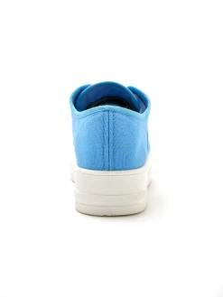 Discount Baskets en tissu entièrement recyclées Femme Baskets, Derbies