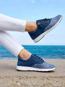 Baskets extensibles idéal hallux valgus Femme Baskets, Derbies