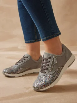 Online Baskets extensibles idéal hallux valgus Femme Baskets, Derbies