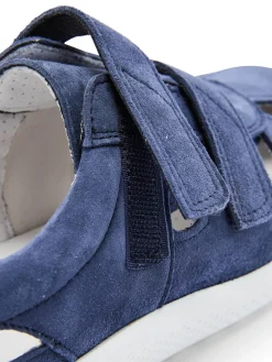 Clearance Baskets extra larges cuir ajouré Femme Baskets, Derbies