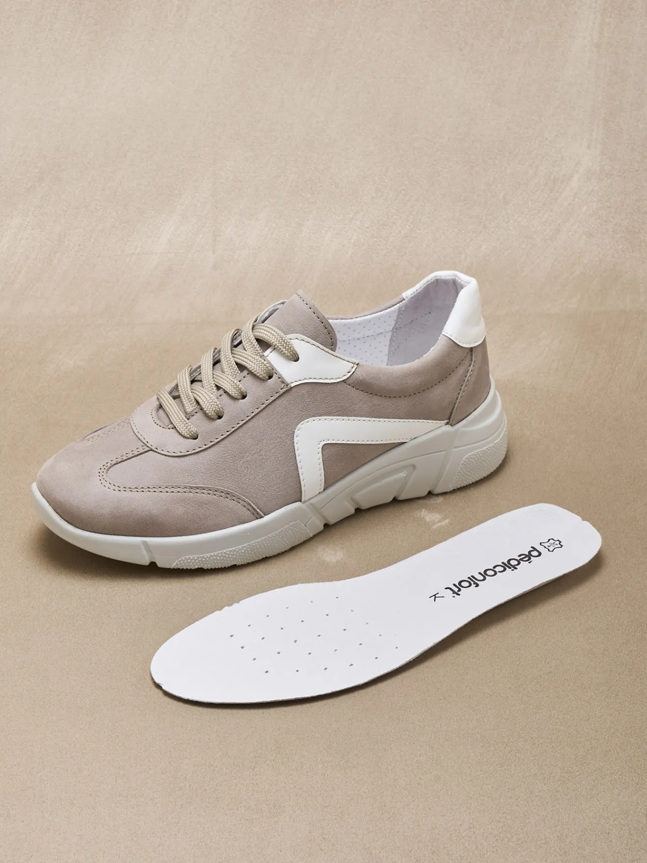 Best Baskets extra larges semelle amovible Femme Baskets, Derbies