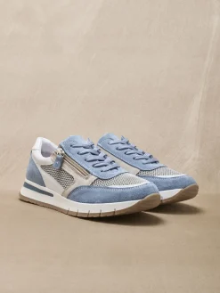 Discount Baskets fermées par zip et lacets Femme Baskets, Derbies