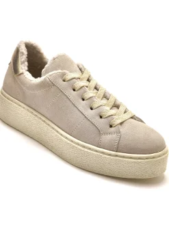 Discount Baskets fourrées à aérosemelle Femme Baskets, Derbies