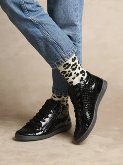 New Baskets montantes aérosemelle® amovible Femme Baskets, Derbies