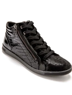 New Baskets montantes aérosemelle® amovible Femme Baskets, Derbies