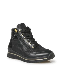 Baskets montantes molletonnées Femme Baskets, Derbies