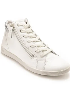 Discount Baskets montantes semelle amovible Femme Baskets, Derbies