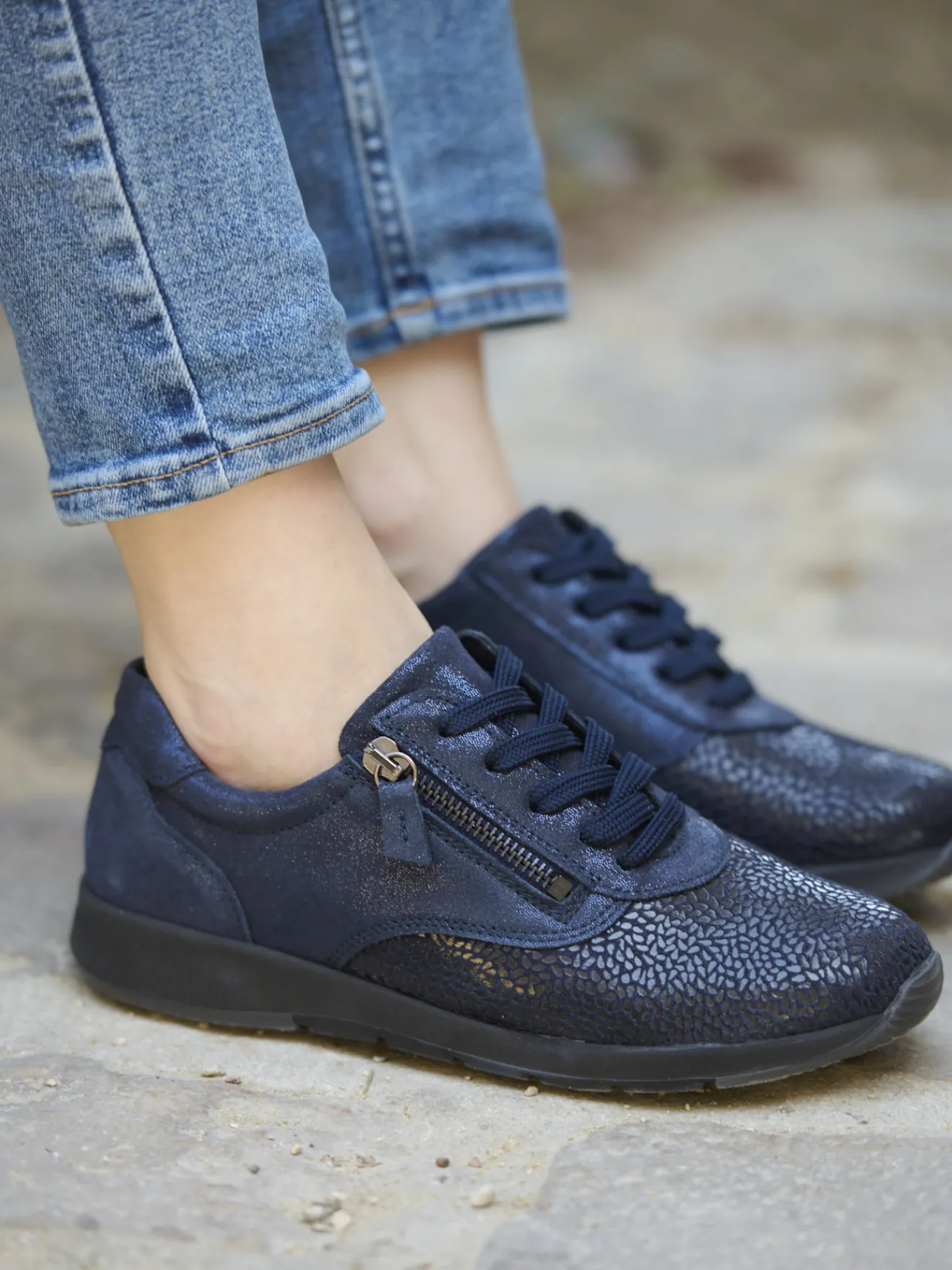 Clearance Baskets spécial hallux valgus Femme Baskets, Derbies