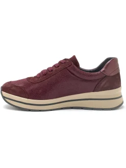 New Baskets zip et lacets semelle amovible Femme Baskets, Derbies