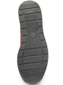 New Baskets zip et lacets semelle amovible Femme Baskets, Derbies