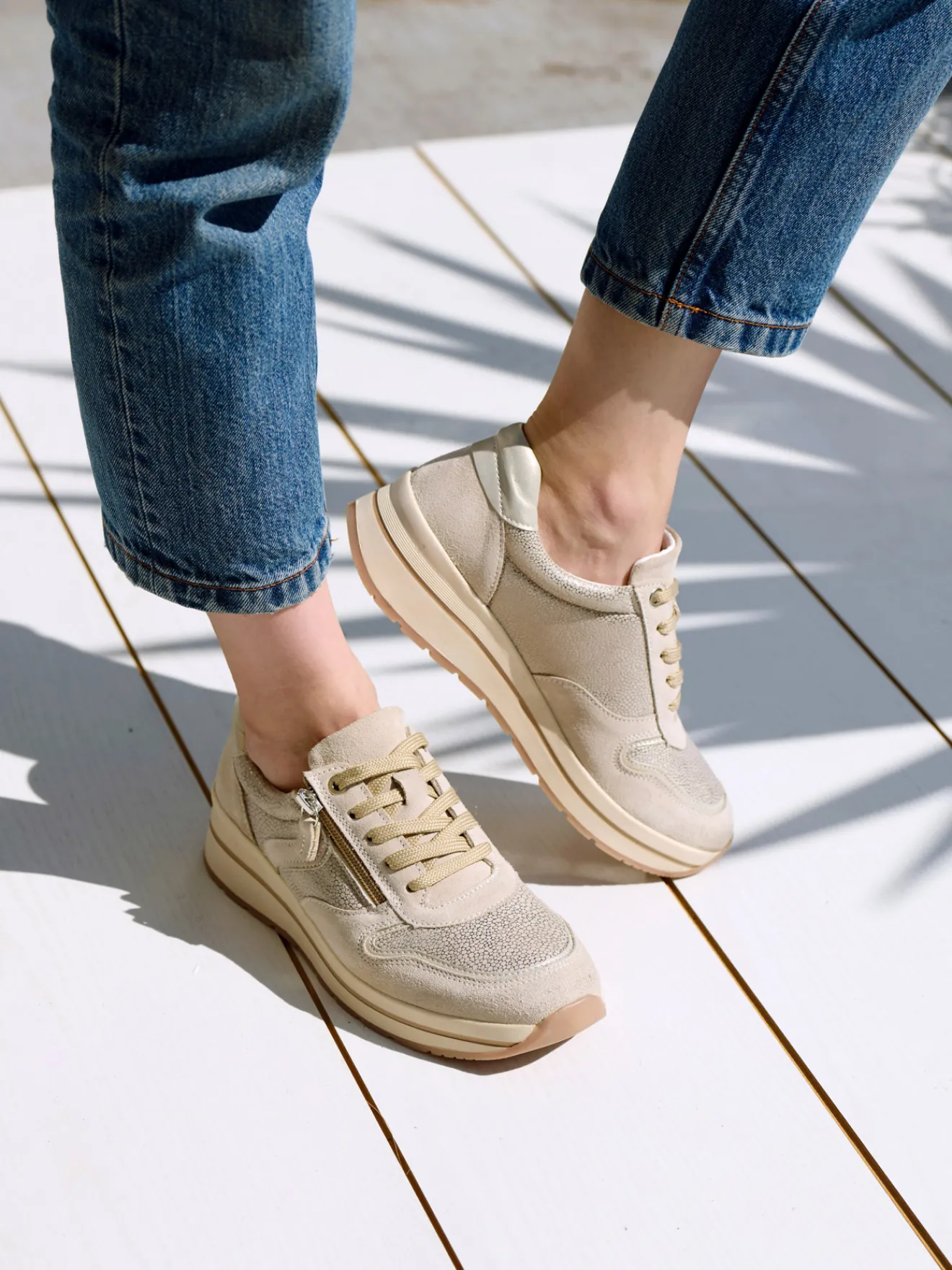 Best Baskets zippées à semelle amovible Femme Baskets, Derbies