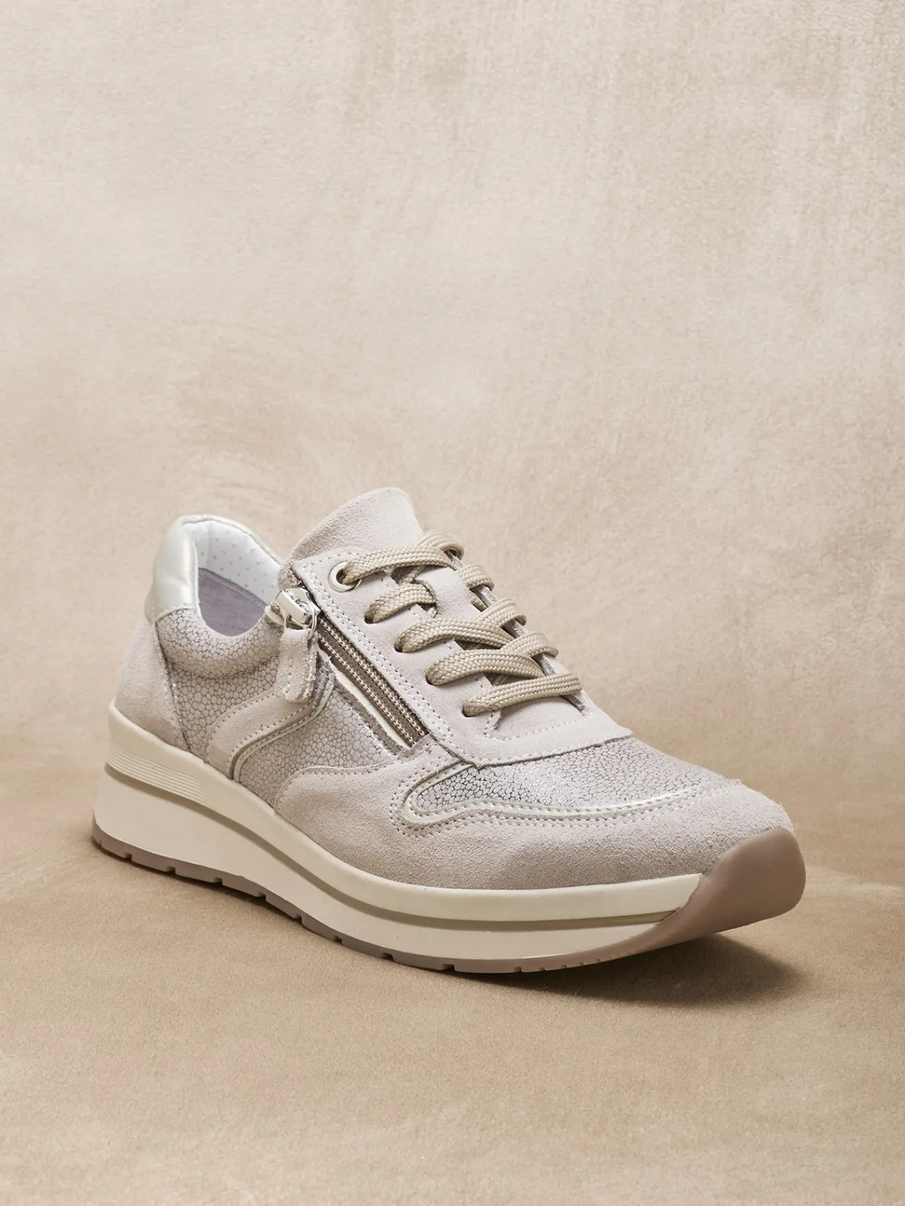 Best Baskets zippées à semelle amovible Femme Baskets, Derbies