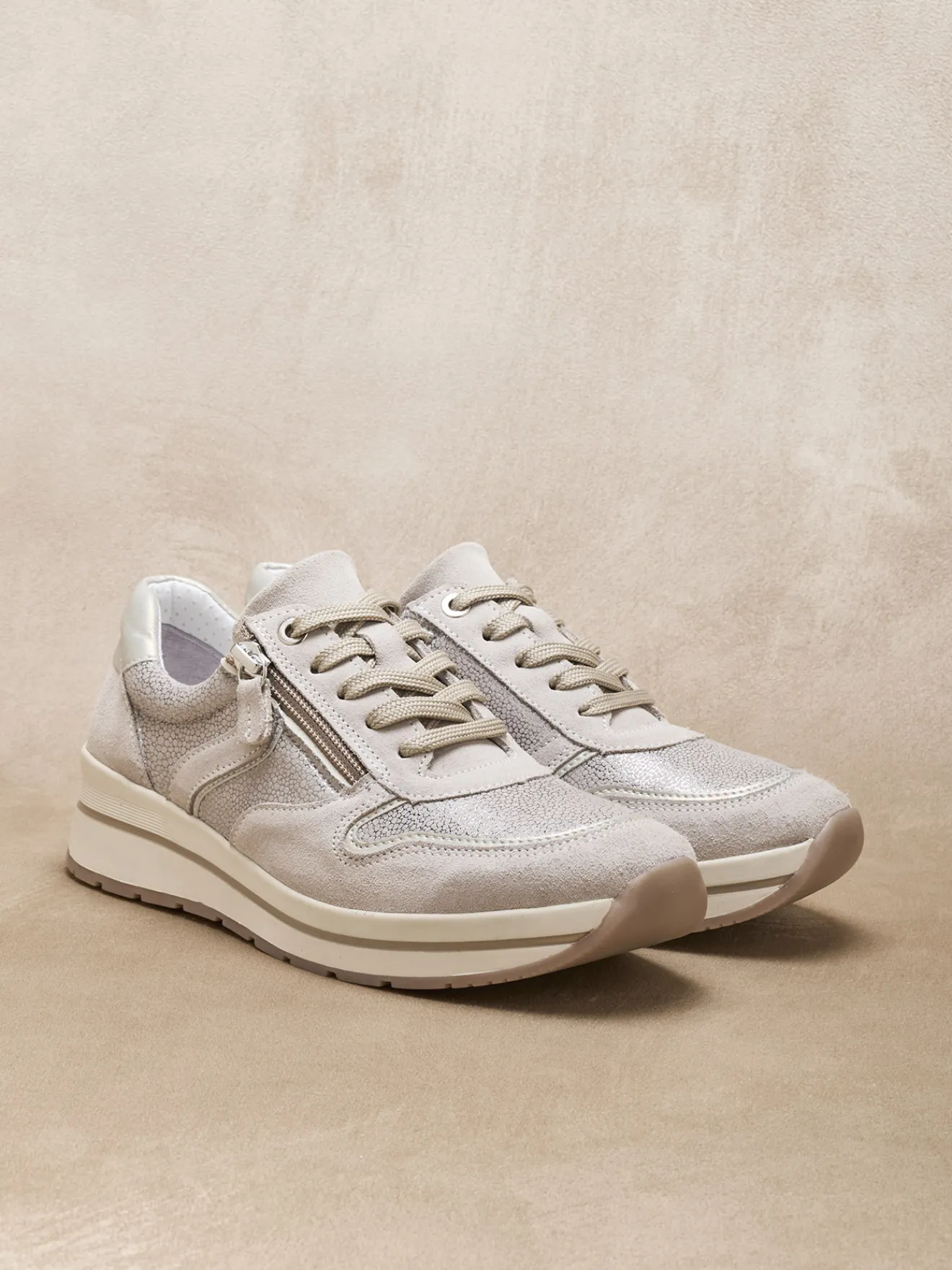 Best Baskets zippées à semelle amovible Femme Baskets, Derbies