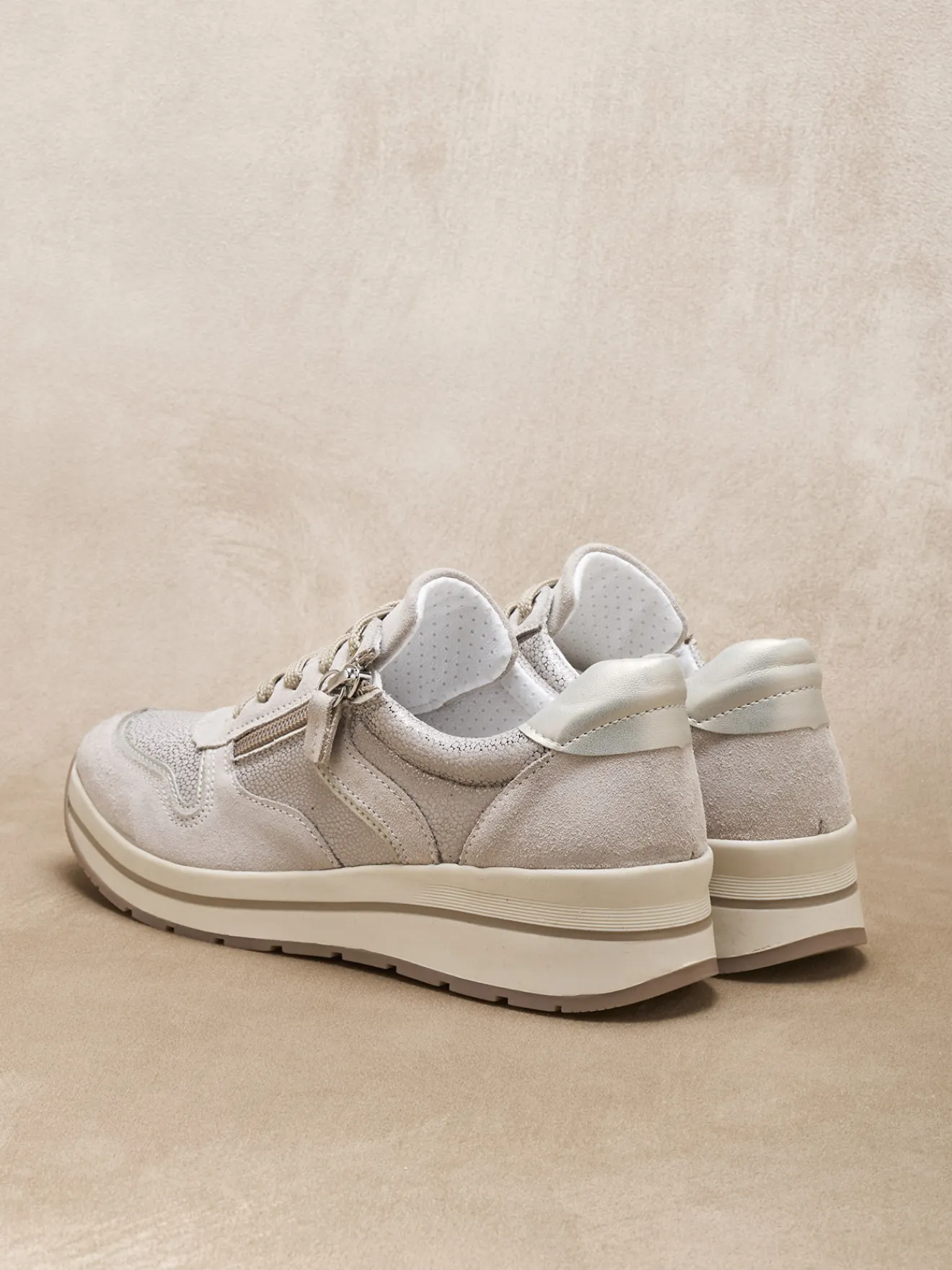 Best Baskets zippées à semelle amovible Femme Baskets, Derbies