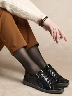 Outlet Baskets zippées aérosemelle® amovible Femme Baskets, Derbies