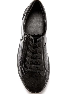 Outlet Baskets zippées aérosemelle® amovible Femme Baskets, Derbies