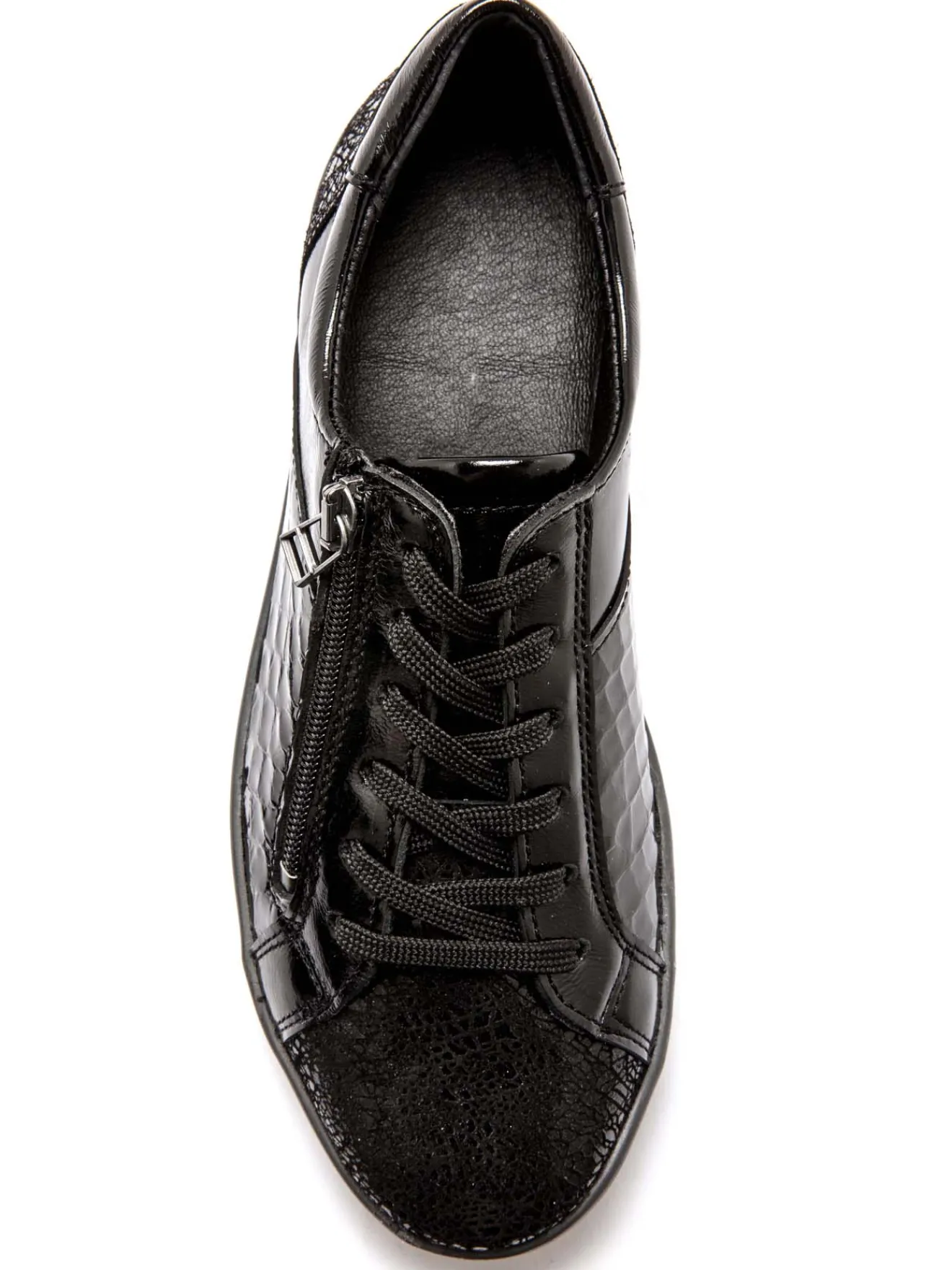 Outlet Baskets zippées aérosemelle® amovible Femme Baskets, Derbies