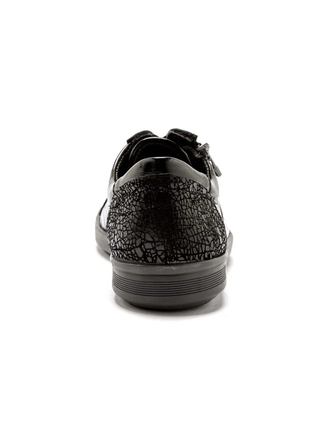 Outlet Baskets zippées aérosemelle® amovible Femme Baskets, Derbies