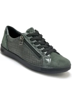 Hot Baskets zippées aérosemelle® amovible Femme Baskets, Derbies