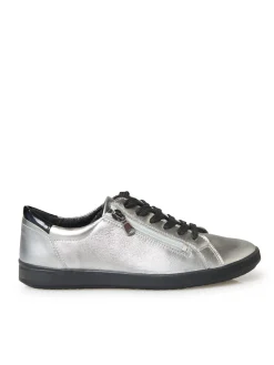 Clearance Baskets zippées aérosemelle amovible Femme Baskets, Derbies