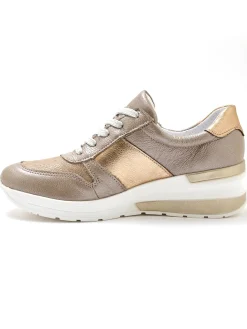 Online Baskets zippées côté Femme Baskets, Derbies