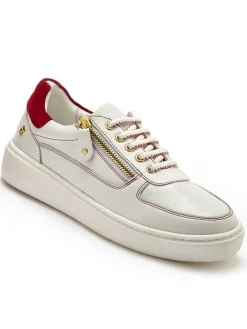 Discount Baskets zippées et lacées Femme Baskets, Derbies