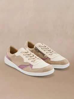 Discount Baskets zippées semelle amovible Femme Baskets, Derbies