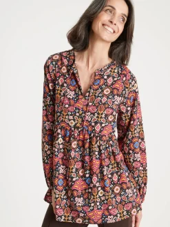 Sale Blouse ample Femme Tunique|Chemisier, Blouse
