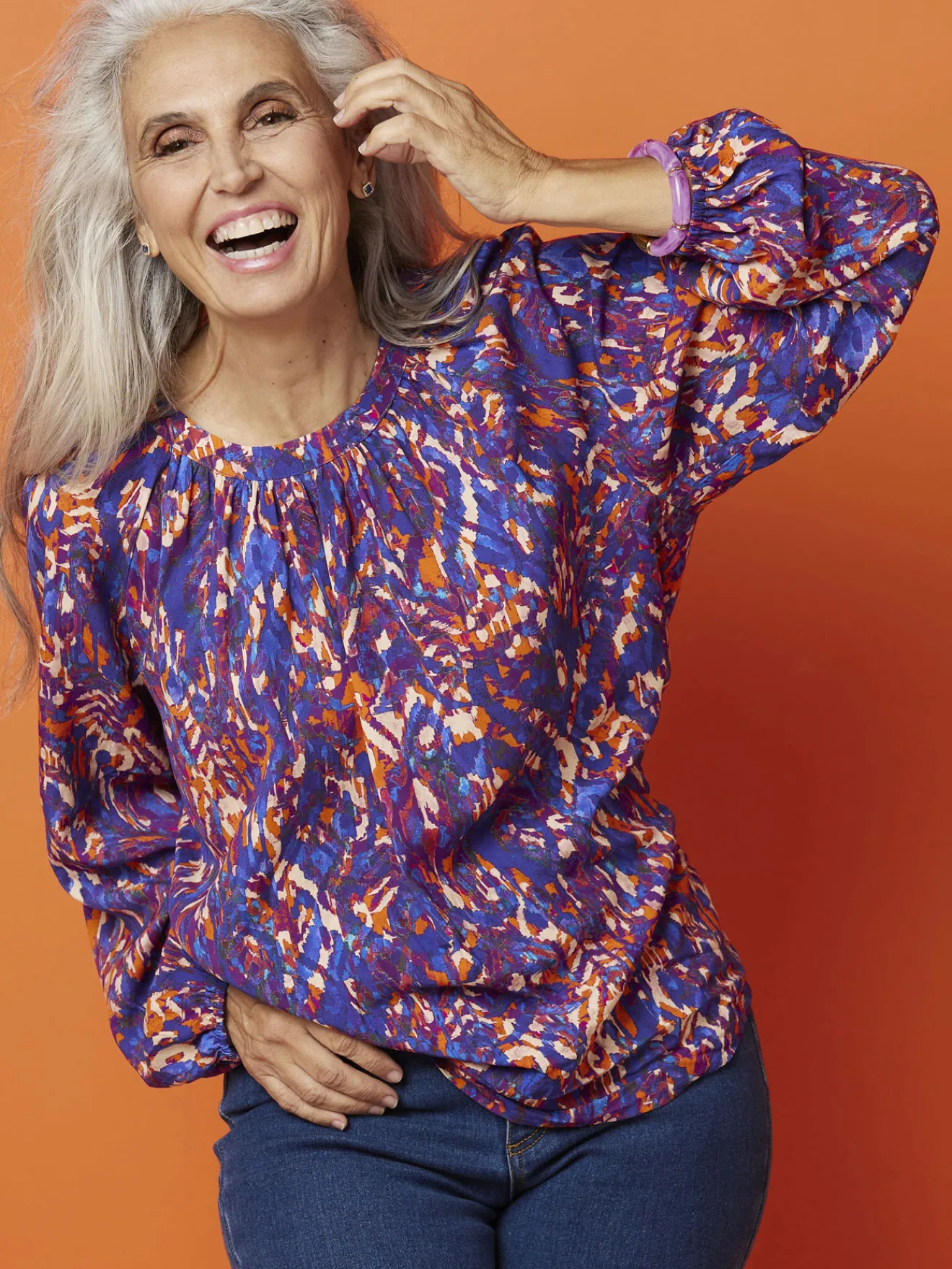 New Blouse ample Femme Tunique|Chemisier, Blouse