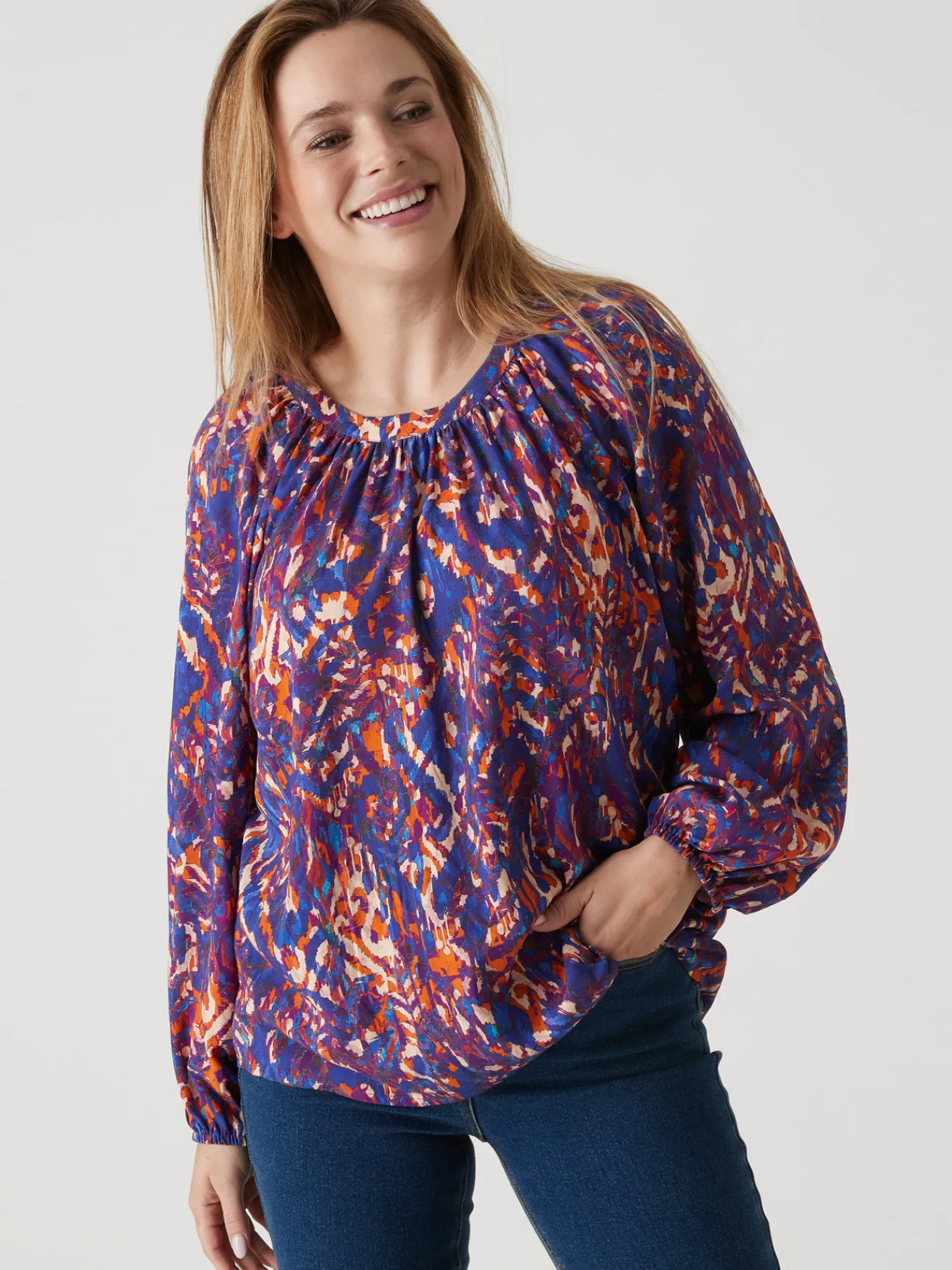 New Blouse ample Femme Tunique|Chemisier, Blouse