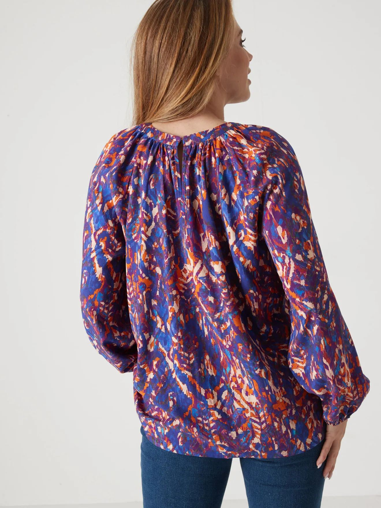 New Blouse ample Femme Tunique|Chemisier, Blouse