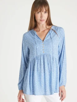 Blouse ample Femme Tunique|Chemisier, Blouse