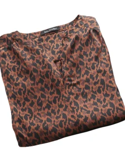 Clearance Blouse ample satinée Femme Tunique|Chemisier, Blouse