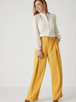 Best Blouse col volanté Femme Tunique|Chemisier, Blouse