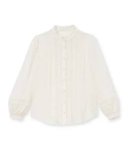 Best Blouse col volanté Femme Tunique|Chemisier, Blouse