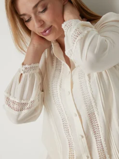 Best Blouse col volanté Femme Tunique|Chemisier, Blouse