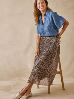 Discount Blouse coupe ample Femme Chemisier, Blouse