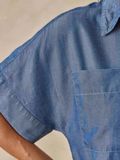 Discount Blouse coupe ample Femme Chemisier, Blouse