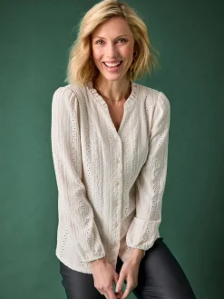 Discount Blouse en maille Femme Tunique|Chemisier, Blouse