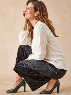 Discount Blouse en maille Femme Tunique|Chemisier, Blouse