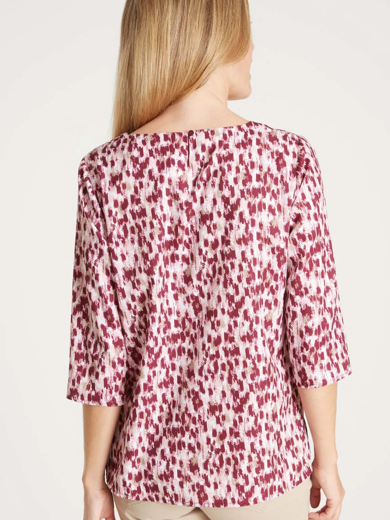 Online Blouse en microfibre Femme Tunique|Chemisier, Blouse